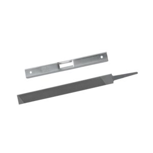 Depth gauge incl. flat file