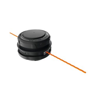 Trimmer head fast charging clockwise