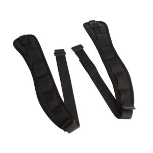 Shoulder straps back battery