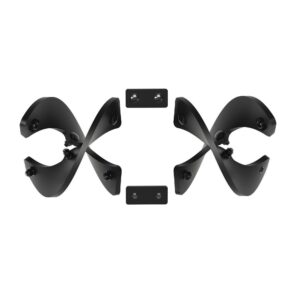 Rubber paddles single stage snow blower